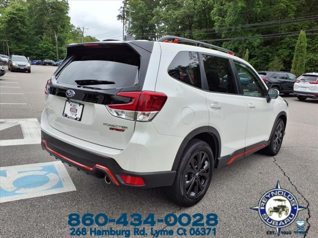 2024 Subaru Forester SPORT CVT