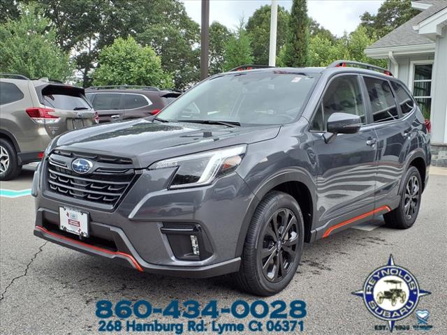 2024 Subaru Forester SPORT CVT