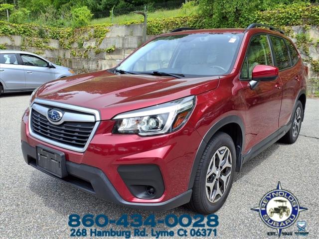 2020 Subaru Forester