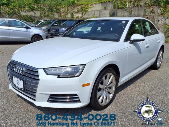 2017 Audi A4 2.0 TFSI AUTO PREMIUM QUA