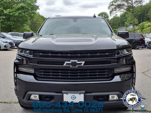 2020 Chevrolet Silverado 1500 4WD CREW CAB 147  RST