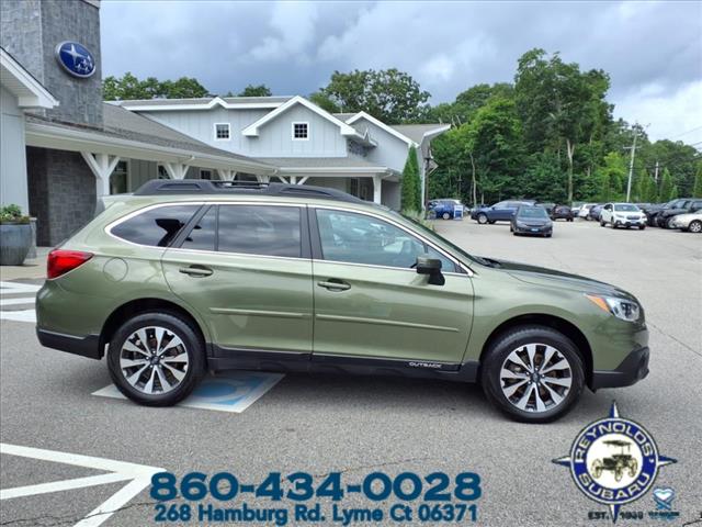 2016 Subaru Outback 4DR WGN 2.5I LIMITED PZEV