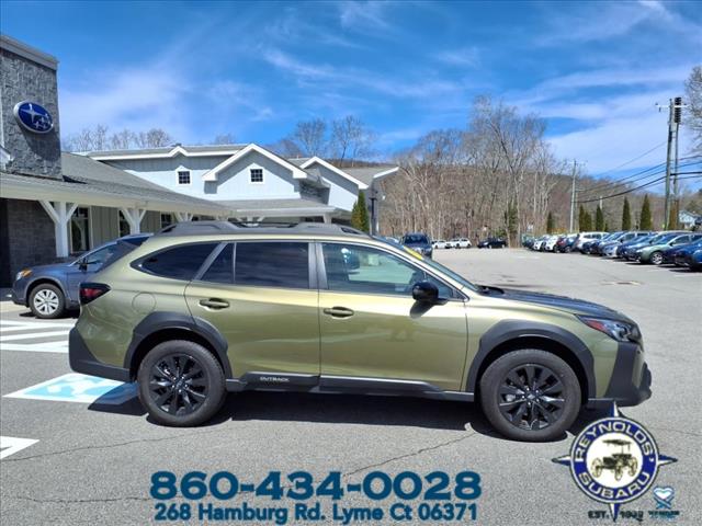 2024 Subaru Outback ONYX EDITION CVT