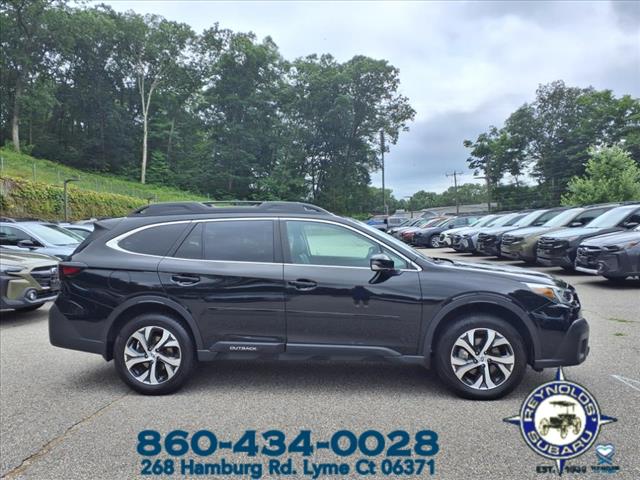 2022 Subaru Outback LIMITED CVT