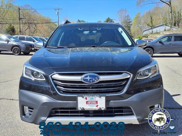 2021 Subaru Outback TOURING XT CVT