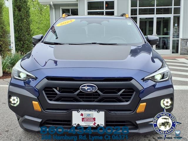 2024 Subaru Crosstrek WILDERNESS CVT