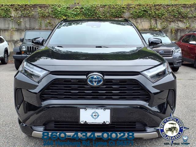 2022 Toyota RAV4 Hybrid HYBRID SE AWD