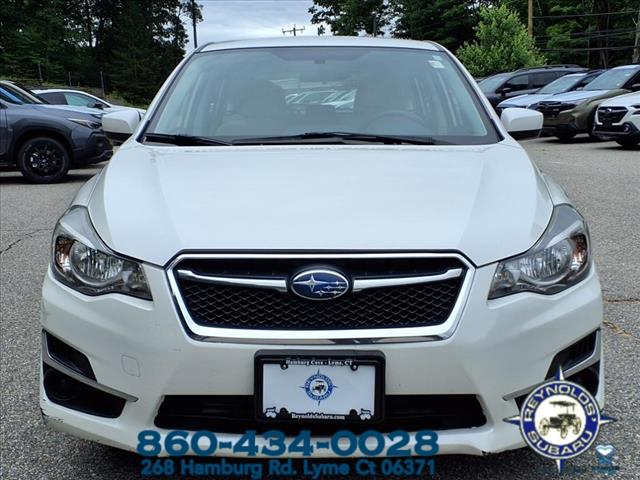 2016 Subaru Impreza 5DR CVT 2.0I PREMIUM