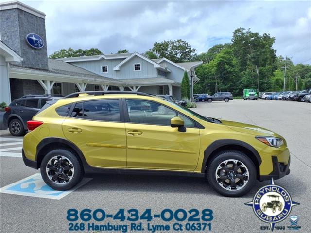 2022 Subaru Crosstrek PREMIUM MANUAL