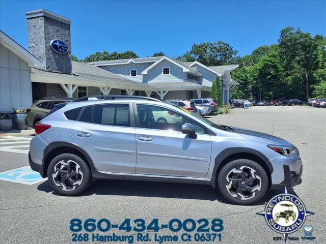 2022 Subaru Crosstrek LIMITED CVT