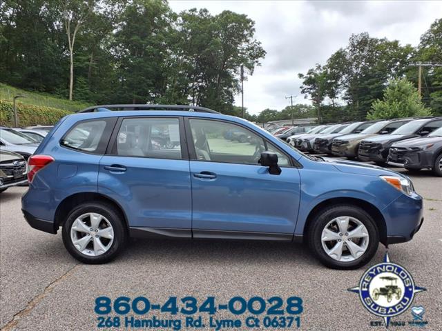2016 Subaru Forester 