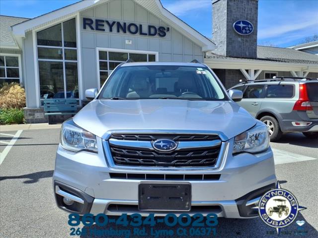 2018 Subaru Forester 2.5i Limited
