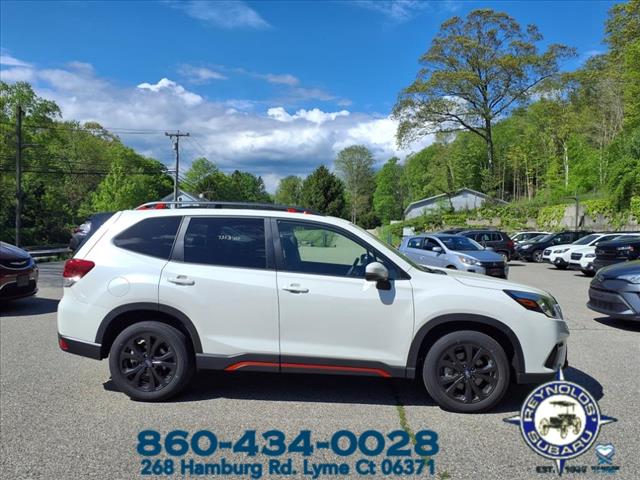 2024 Subaru Forester SPORT CVT