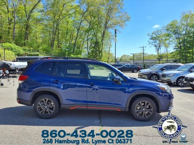 2024 Subaru Forester SPORT CVT