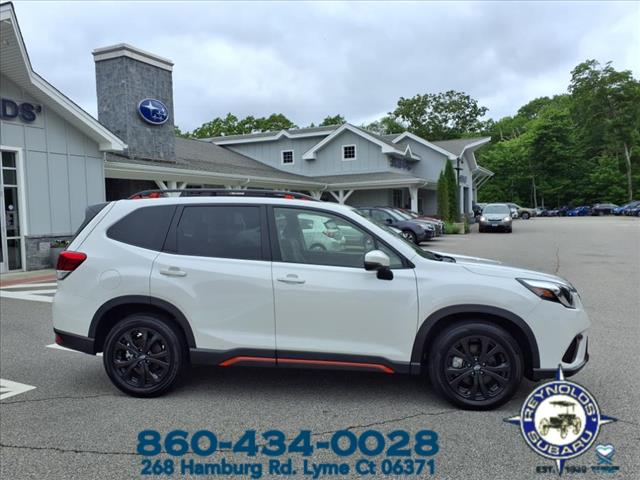 2024 Subaru Forester SPORT CVT