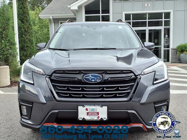 2024 Subaru Forester SPORT CVT