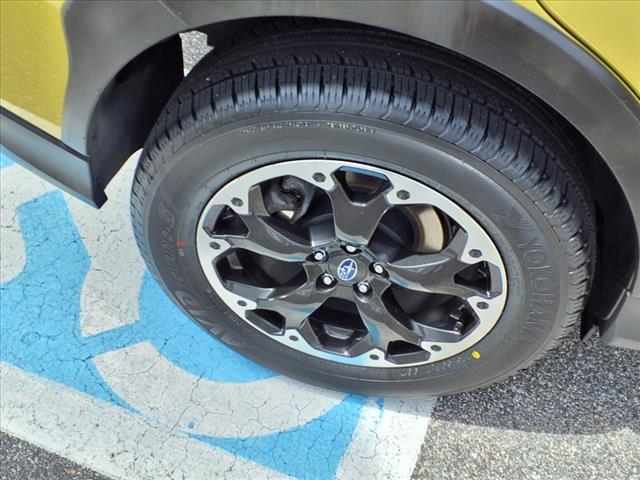 2022 Subaru Crosstrek PREMIUM MANUAL