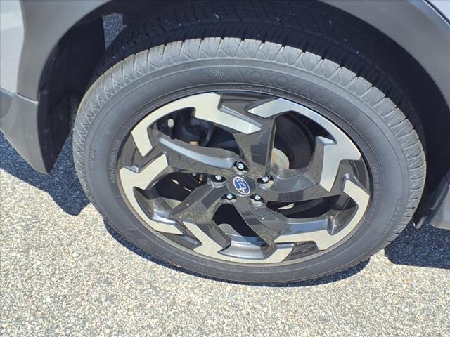 2022 Subaru Crosstrek LIMITED CVT
