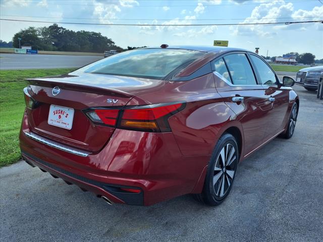 2021 Nissan Altima 2.5 SV
