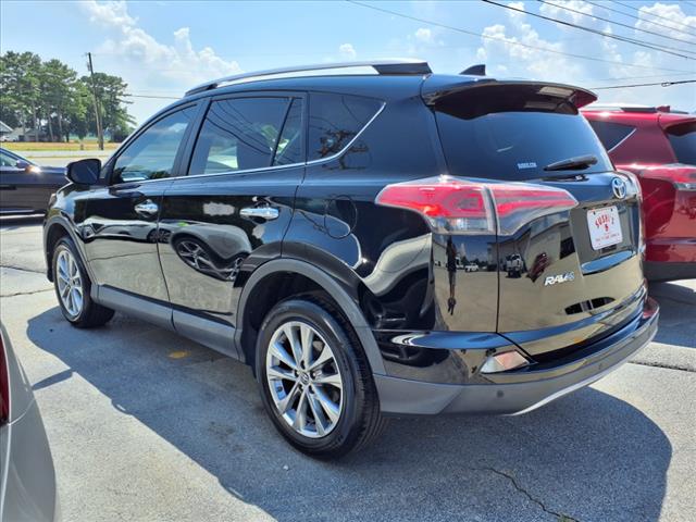 2017 Toyota RAV4 Limited