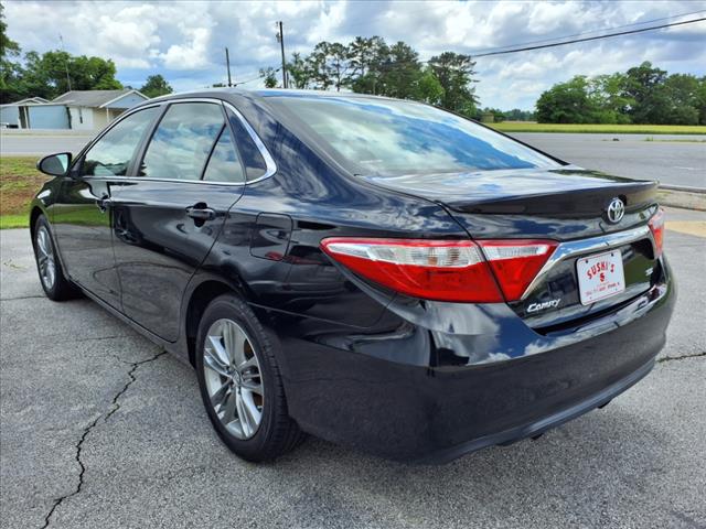 2015 Toyota Camry SE