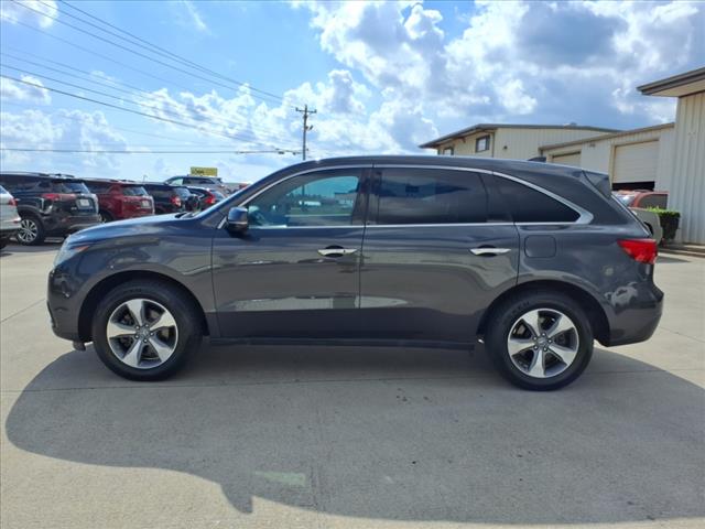2015 Acura MDX SH-AWD