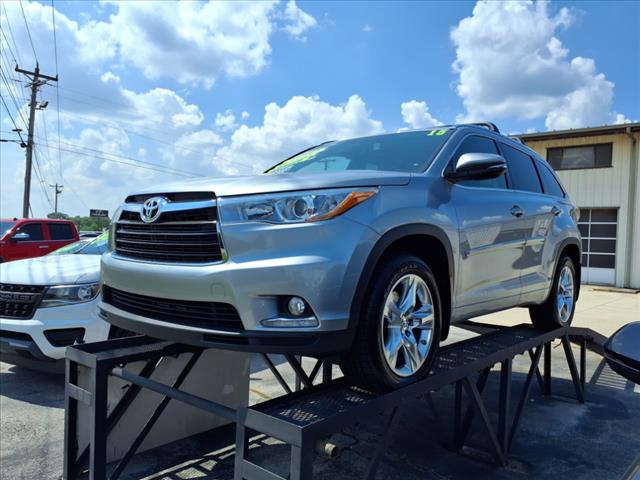 2015 Toyota Highlander Limited