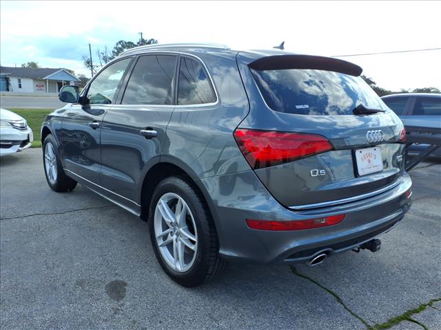2016 Audi Q5 3.0T quattro Premium Plus