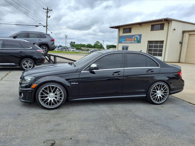 2008 Mercedes-Benz C-Class C 63 AMG