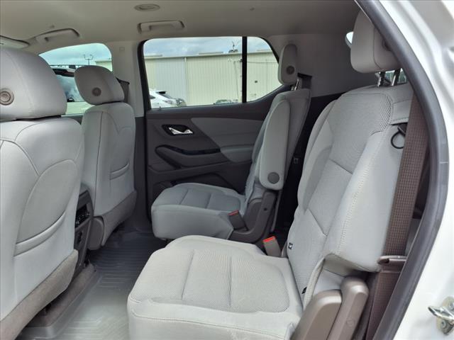 2018 Chevrolet Traverse LT Cloth