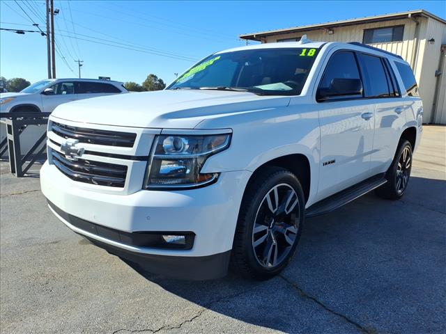 2018 Chevrolet Tahoe Premier