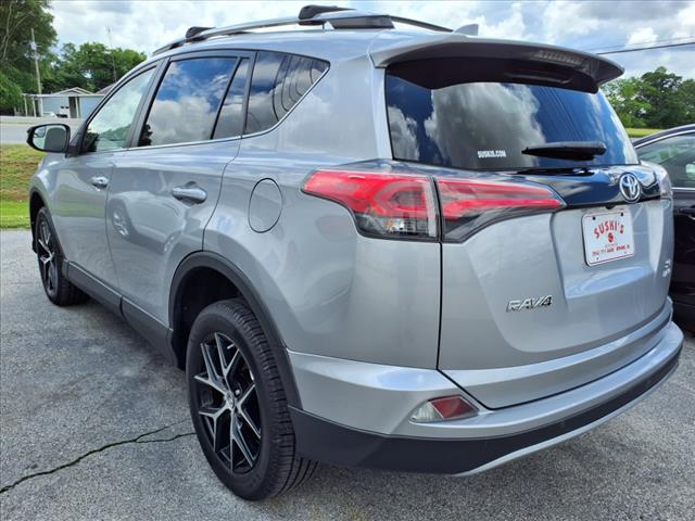 2017 Toyota RAV4 SE