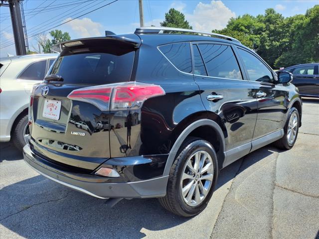 2017 Toyota RAV4 Limited