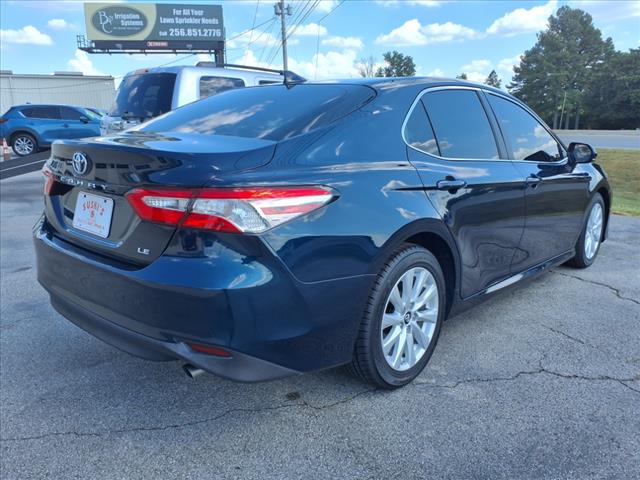2019 Toyota Camry LE