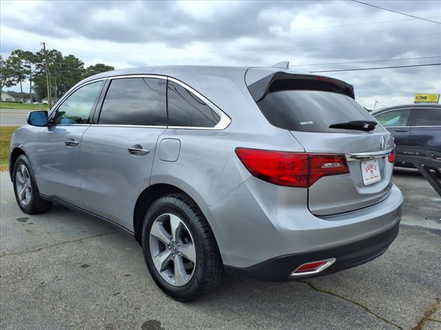 2016 Acura MDX Base