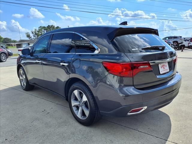 2015 Acura MDX SH-AWD