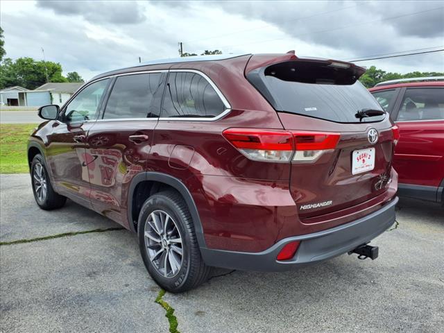 2017 Toyota Highlander XLE