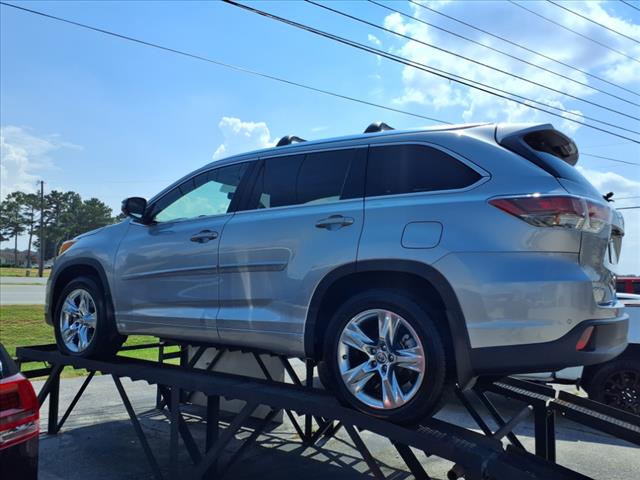 2015 Toyota Highlander Limited