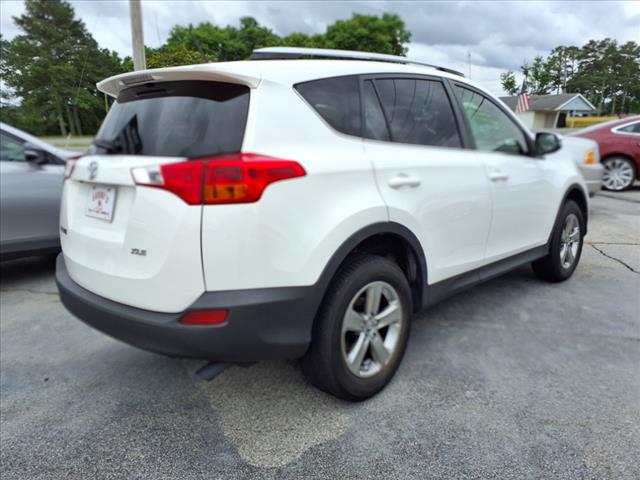 2015 Toyota RAV4 XLE