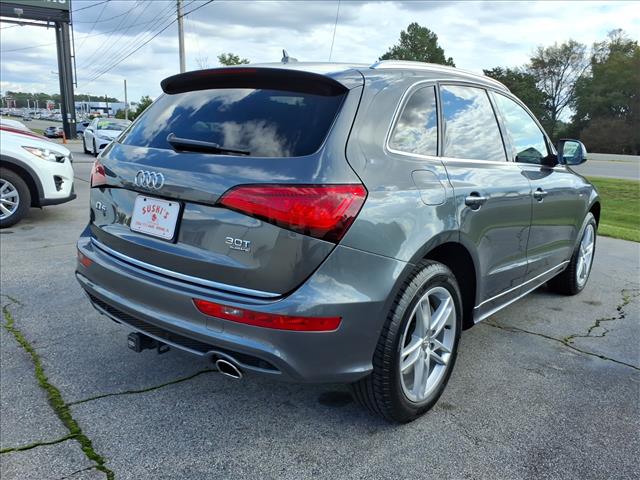2016 Audi Q5 3.0T quattro Premium Plus