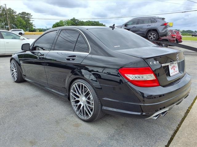 2008 Mercedes-Benz C-Class C 63 AMG