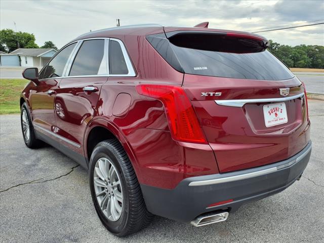 2018 Cadillac XT5 Luxury
