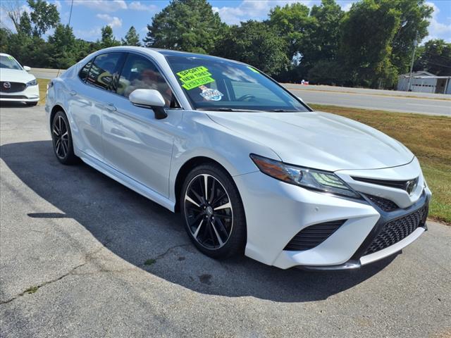 2018 Toyota Camry XSE