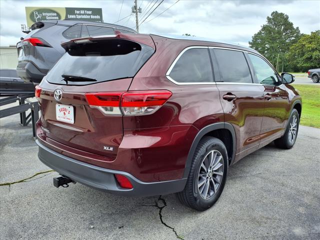 2017 Toyota Highlander XLE
