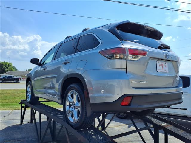 2015 Toyota Highlander Limited