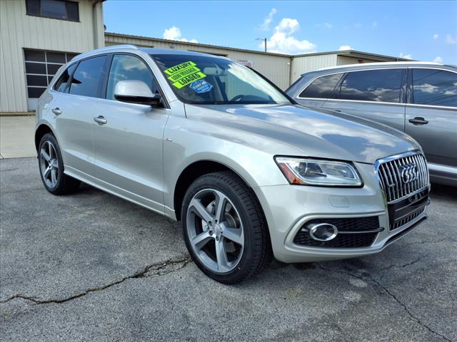 2016 Audi Q5 3.0T quattro Premium Plus