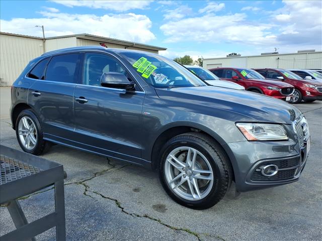 2016 Audi Q5 3.0T quattro Premium Plus