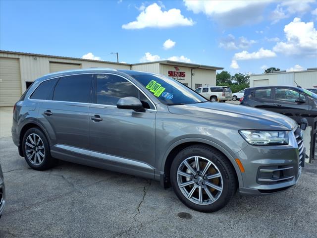2017 Audi Q7 3.0T quattro Prestige