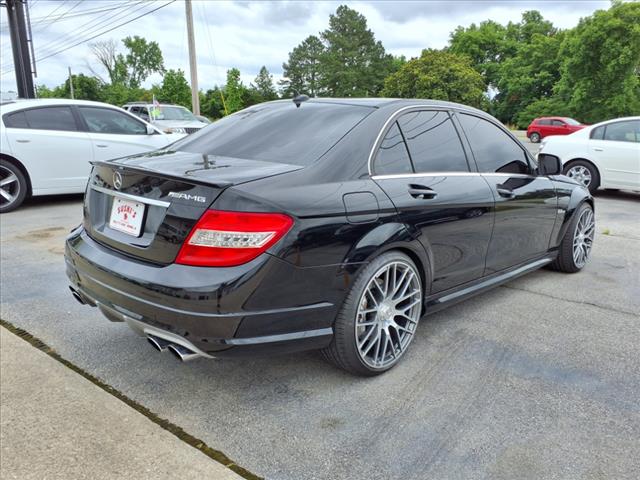2008 Mercedes-Benz C-Class C 63 AMG