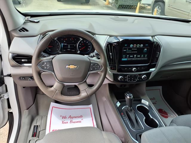 2018 Chevrolet Traverse LT Cloth